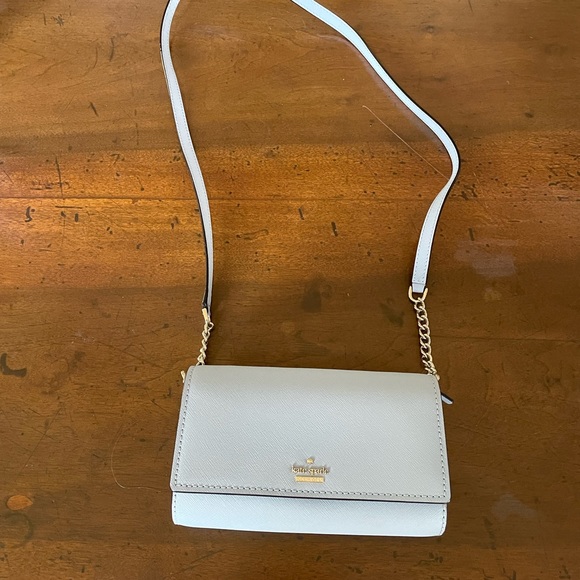 Kate Spade Small Foldover Bag- Used once - Picture 9 of 9